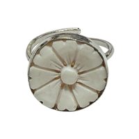 Ringe Mandile 1922 Dame Cammei  in Silber Conchiglia 2MANCM15.3